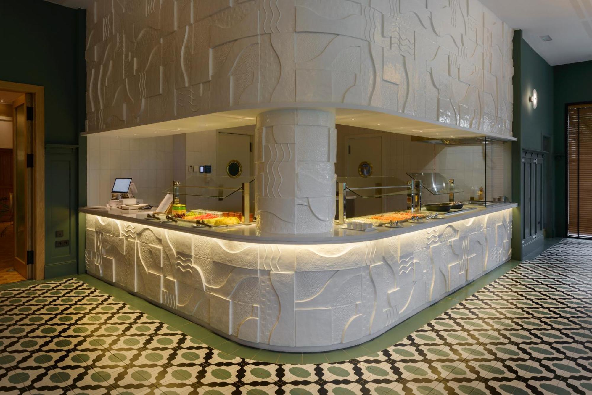 Hotel Tres Reyes サン・セバスティアン エクステリア 写真