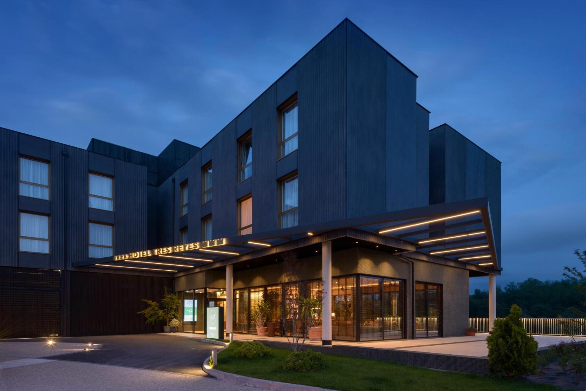 Hotel Tres Reyes サン・セバスティアン エクステリア 写真