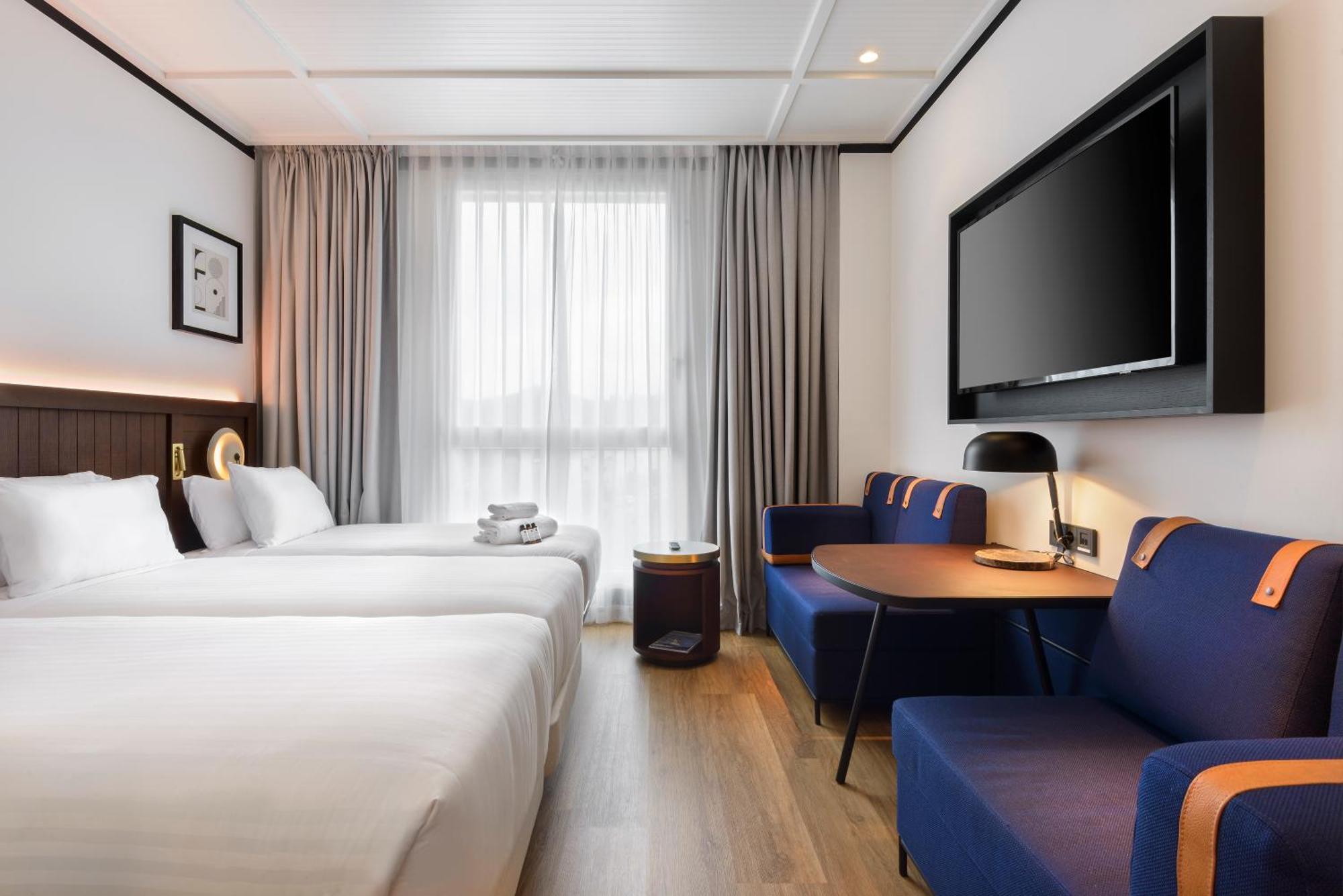 Hotel Tres Reyes サン・セバスティアン エクステリア 写真