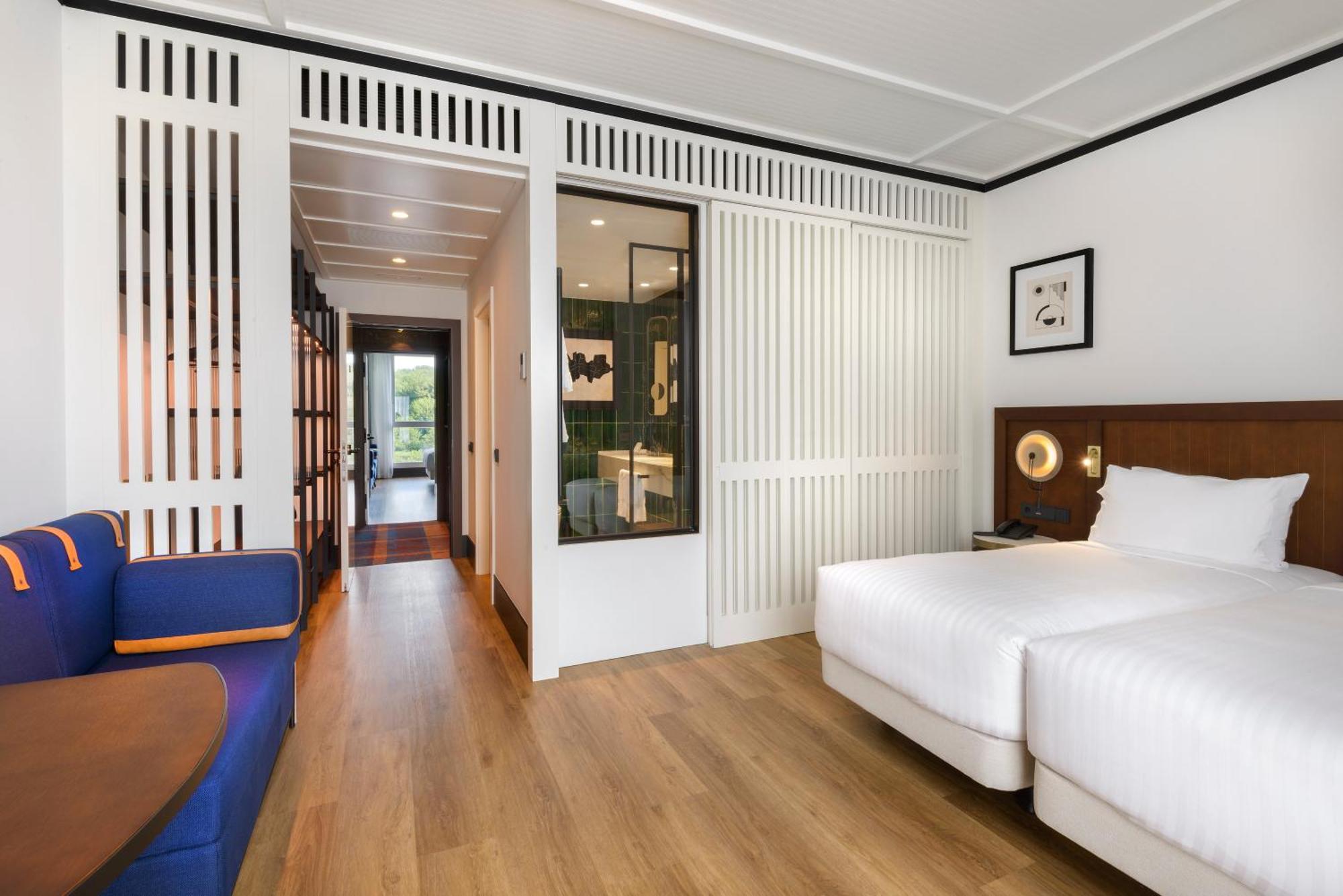 Hotel Tres Reyes サン・セバスティアン エクステリア 写真