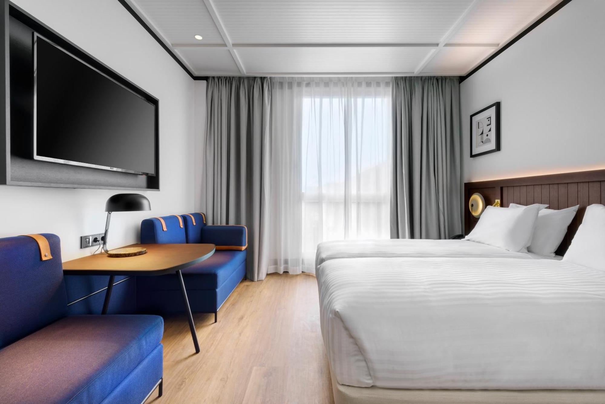 Hotel Tres Reyes サン・セバスティアン エクステリア 写真