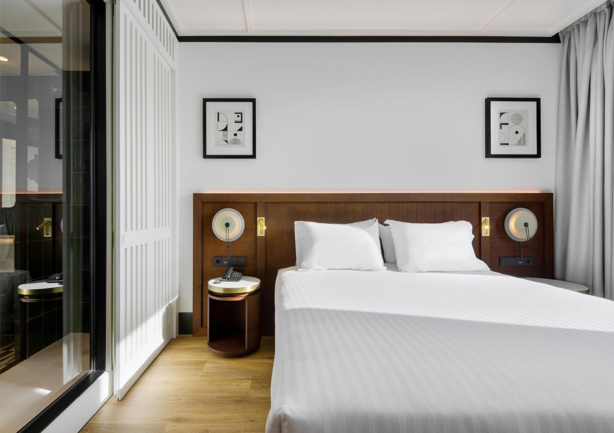 Hotel Tres Reyes サン・セバスティアン エクステリア 写真