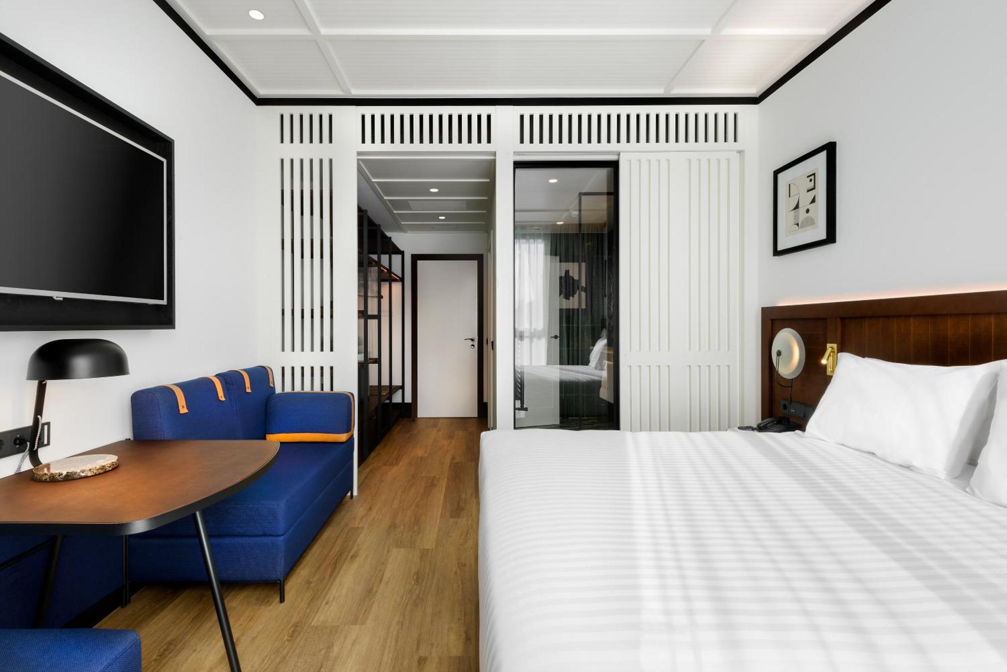 Hotel Tres Reyes サン・セバスティアン エクステリア 写真